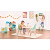 Totes Tidy Kids' Storage Bin Organizer Soft Sky - B. spaces