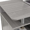 NicBex Home Office Desk 47.25" L Morden Computer Desk with 2 Drawers, Pull Out Keyboard Tray, Wooden Desktop and Legs for Study and Work - 4 of 4