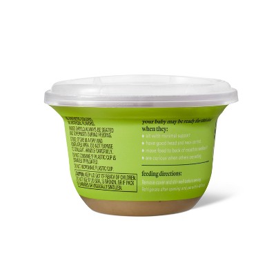 Baby Food Tub &#8211; Pears &#8211; 4 oz - Good &#38; Gather&#8482;