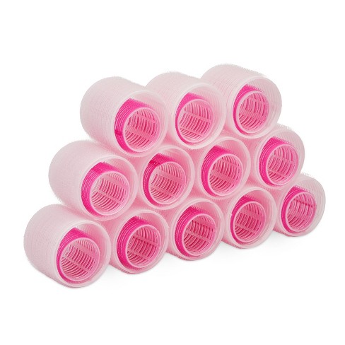 Glamlily 24 Piece Set Jumbo Hair Rollers Self Grip Curlers For Women 2 Sizes Target