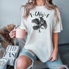 F-CAW-F Gothic Raven T-Shirt, Snarky Halloween Tee for Sassy Goths and Crow Lovers| OrnamentallyYou - 4 of 4