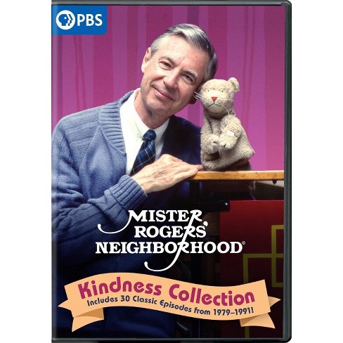 Mister Rogers Neighborhood Kindness Collection (dvd)(2022) : Target