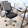 LACOO Ergonomic Mesh Office Chair with Flip-up Arms - 3 of 4