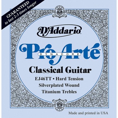 D'Addario EJ46TT ProArte DynaCore Hard Classical Guitar Strings