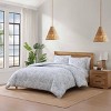 Tommy Bahama 3pc Orchid Bay Comforter Bedding Set Blue - 2 of 4