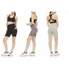 Infinite Basics Women's High Waist Tummy Control Yoga Bike Shorts - Great For Working Out Or For Everyday Use - 3 of 4