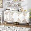 Tribesigns 59 inches Sideboard, Freestanding Storage Cabinet Set - image 2 of 4