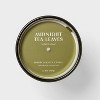 12.6oz Metallic Jar Candle Midnight Tea Leaves - Threshold™ - 4 of 4
