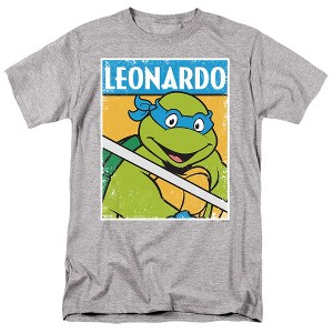 Men's Teenage Mutant Ninja Turtles Teenage Mutant Ninja Turtles Leo T-Shirt - 1 of 4