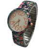 Olivia Pratt Floral Stretch Bold Numbers Women Watch - 2 of 4