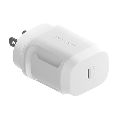 Cygnett® PowerMaxx 30-Watt PD USB-C® Wall Charger in White