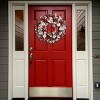 24" Artificial Christmas Wreath with Frosted Branches, Ball Ornaments and Berry Clusters - National Tree Company - 2 of 4