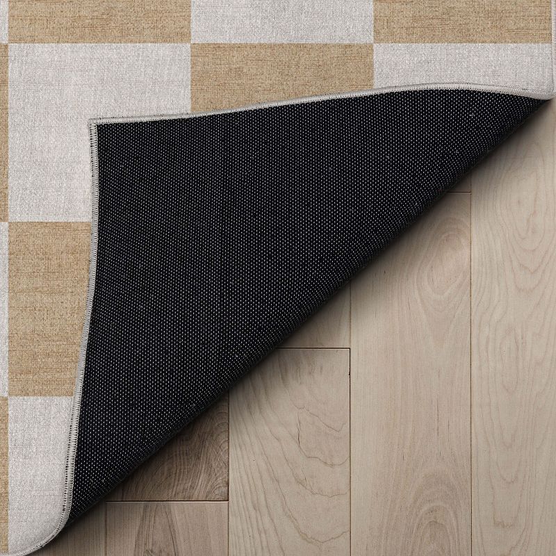 Well Woven Apollo Flatwoven Modern Squares Area Rug, 6 of 8