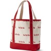 Lands' End Open Top Canvas Tote Bag - 4 of 4