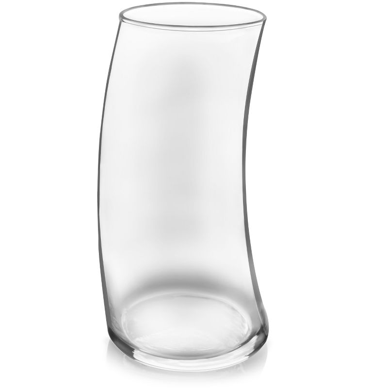 Libbey Swerve 16-Piece Tumbler and Rocks Glass Set, 5 of 7