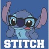 Women's Lilo & Stitch Silly Black Glasses Racerback Tank Top - 2 of 4
