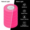 Unique Bargains Waterproof Adhesive Party Home Decoration Neon Gaffer Cloth Tape - 3 of 4
