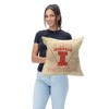 NCAA Illinois Fighting Illini 26 x 26 Woven Tapestry Pillow - 2 of 4