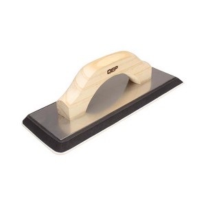 QEP 4 in. W X 9-1/2 in. L Rubber Grout Float Smooth - 1 of 1