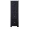 Kings Brand Furniture Lyons 4-Tier Corner Kitchen Pantry Storage Cabinet with 8 Doors - image 2 of 4