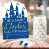 Big Dot of Happiness Royal Prince Charming - How Many Candies Baby Shower or Birthday Party Game - 1 Stand and 40 Cards - Candy Guessing Game - 2 of 4