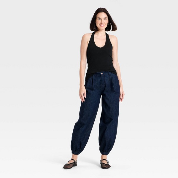 Top halter de escote tipo escultura para mujer - A New Day™ 3