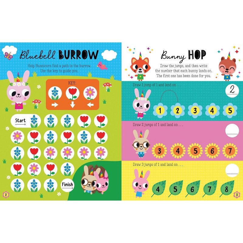 Sticker-Normous! Bunnicorn and Friends Activity Book - by Alexandra Robinson (Paperback), 2 of 6