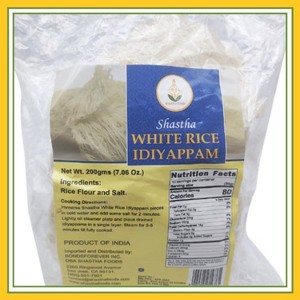 Shastha Soft Texture White Rice Idiyappam – Pack of 2 × 200 g = 400 g - 1 of 4