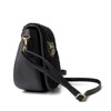 Kedzie Fireside Camden Mini Messenger Bag in Vegan Faux Shearling - 2 of 4