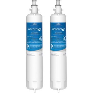 Waterdrop Replacement for GE RPWFE Refrigerator Water Filter 2 Filters - 1 of 4
