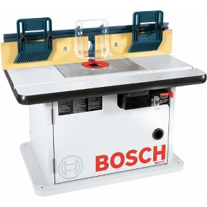 Bosch RA1171-RT 15 Amp Cabinet Style Corded Router Table Manufacturer Refurbished - 1 of 4