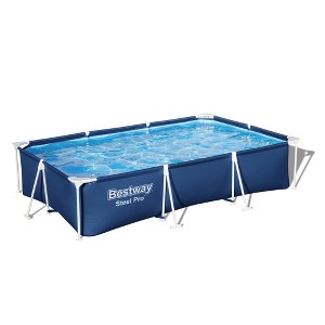 Bestway Deluxe Splash Kids Ground Swimming Pool (Pool Only) - 1 of 4