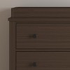 Child Craft Harmony 3 Drawer Dresser with Removable Changing Table Topper, Ample Storage, Anti-Tip Kit Included to Prevent Tipping, Baby Safe Finish - 4 of 4