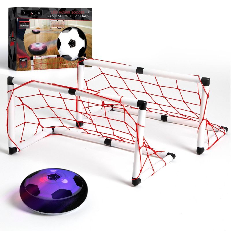 The Black Series Game Hover Soccer Set, 1 of 10