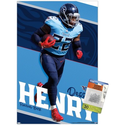 Trends International Nfl Chicago Bears - Darnell Mooney 22 Unframed Wall  Poster Print Clear Push Pins Bundle 22.375 X 34 : Target