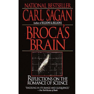 Broca's Brain - by  Carl Sagan (Paperback)