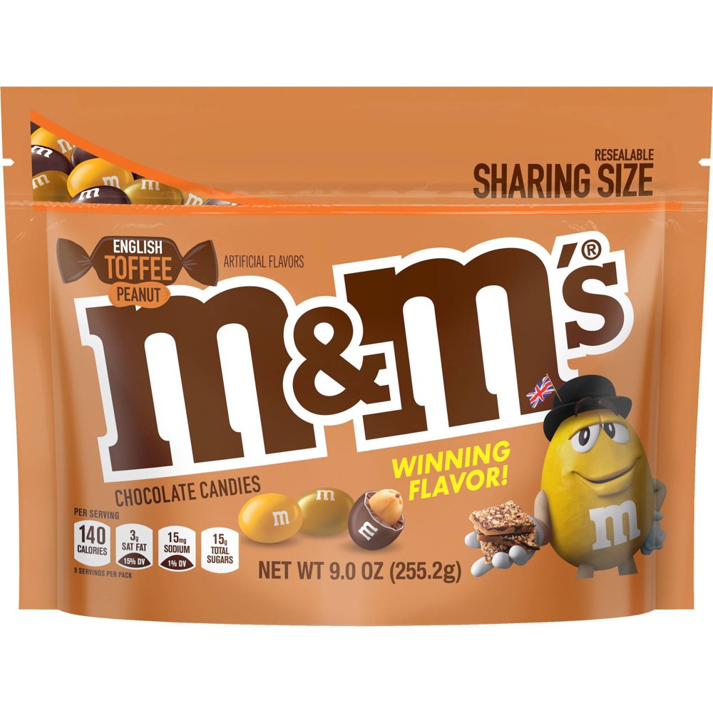 M&M's Lovers Chocolate Candies Variety Mix Bag, 30.35oz, 55pc - Caramel,  Milk Chocolate, Peanut & Peanut Butter