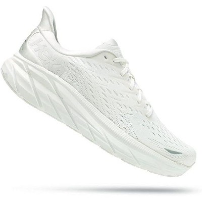 HOKA Men's Clifton 8 Running Shoes White/White, Size 11 — фото 2