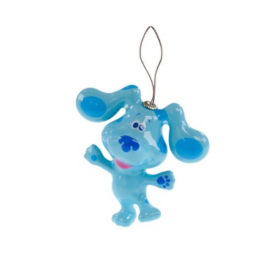 Blue's Clues Blue Decoupage Christmas Tree Ornament