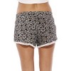 Just Love High Waisted Women Shorts - Summer Pom Pom Beach Shorts - 3 of 3