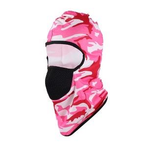Unique Bargains Camouflage Balaclava Face Mask 1 Pc - 1 of 4