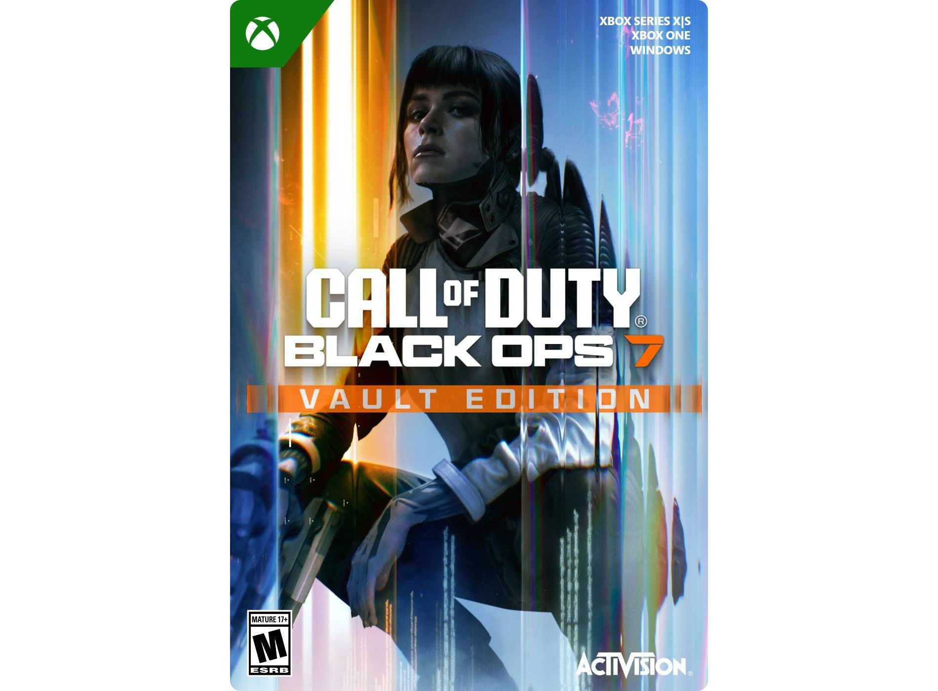 Call of Duty: Black Ops 7 Vault Edition - Xbox Series X|S/Xbox One/PC