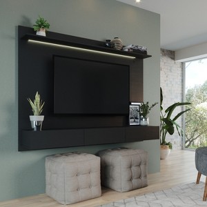 Home Imports Emporium Wall Mounted Floating Entertainment Center for 70" TVs - 1 of 4