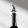 Unique Bargains Halloween Pointed Hat Silicone Stopper Aluminum Alloy TPE Resin 4.02"x1.10"x1.10" 1 Pc - 2 of 3