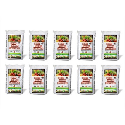 Brut Worm Farms Organic Worm Castings Soil Builder