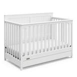 Graco Hadley 5-in-1 Convertible Crib with Drawer