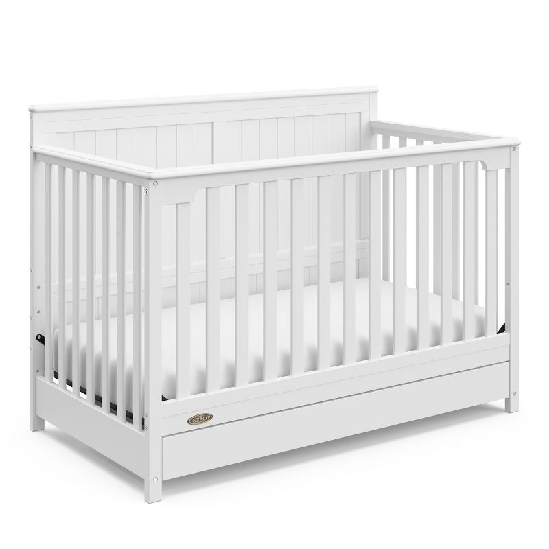 Graco Hadley 5-in-1 Convertible Crib with Drawer, 1 of 17