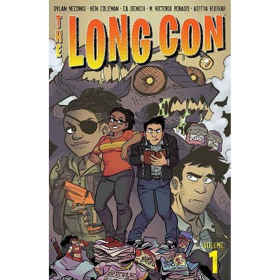 The Long Con, 1 - by  Dylan Meconis & Ben Coleman (Paperback)