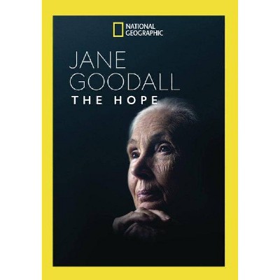 National Geographic: Jane Goodall - The Hope (DVD)(2020)