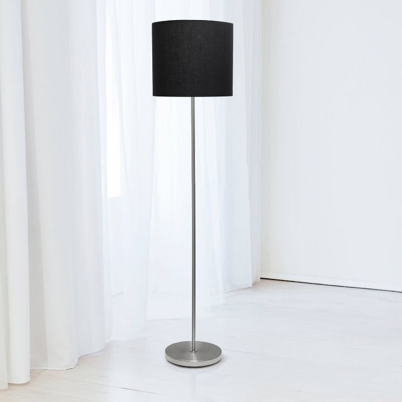 Drum Shade Floor Lamp - Simple Designs, 4 of 10